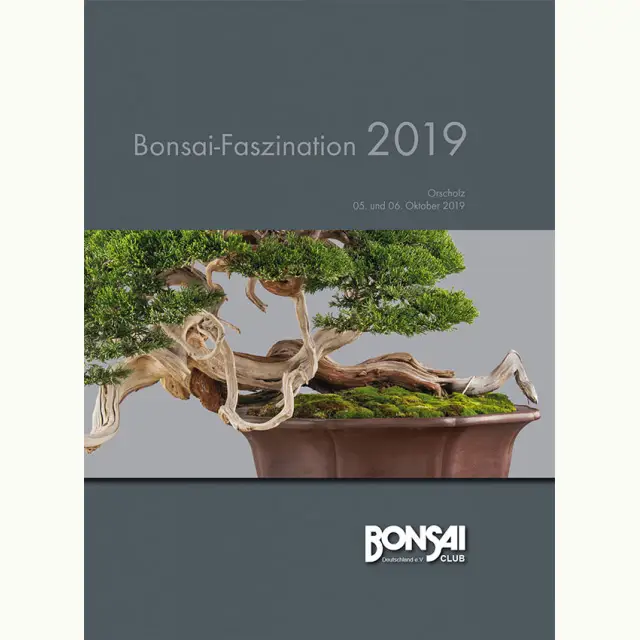 Bonsai-Faszination 2019 / Bonsai Club Deutschland Saar